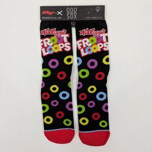 Kellogg's Froot Loops Socks by Odd Sox